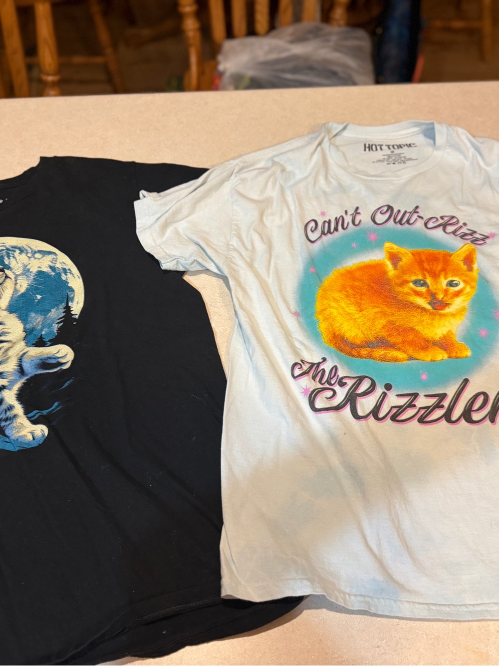 Men’s Size Medium Lot Of 10 Graphic T-Shirts - Picture 4 of 11